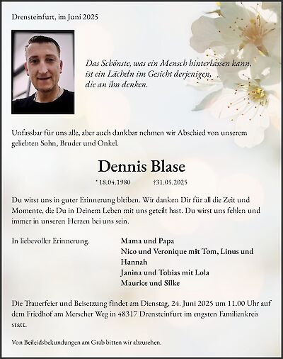 Dennis Blase