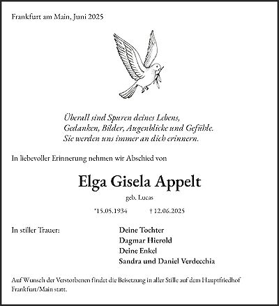 Elga Gisela Appelt