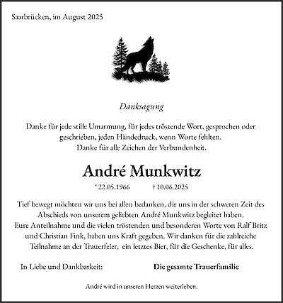 André Munkwitz, Heusweiler