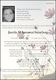 Traueranzeige Jamila Al-Samarrai-Sternberg